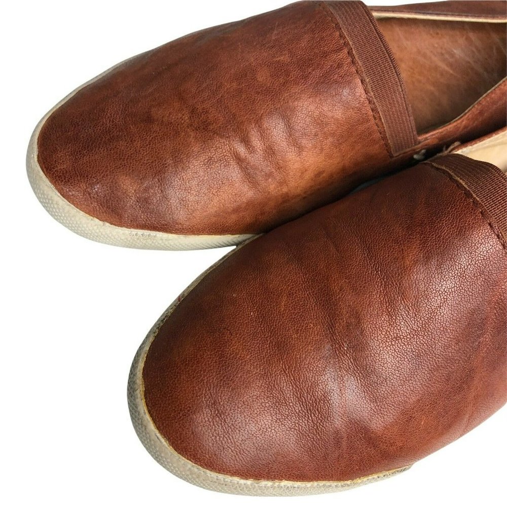 Frye Leather Flats - Picture 4 of 10